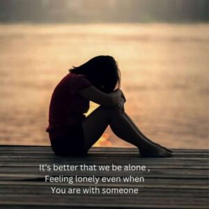 Alone Shayari in Hindi