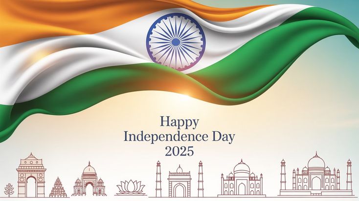 Happy Independence Day 2025 – Honouring 78 Years of Freedom & Pride
